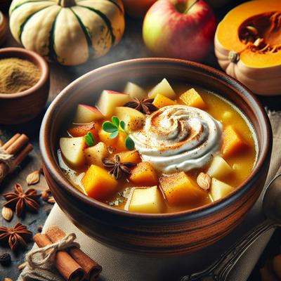 Image of Squash and Apple Soup