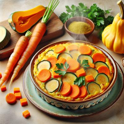 Image of Squash and Carrot Melt