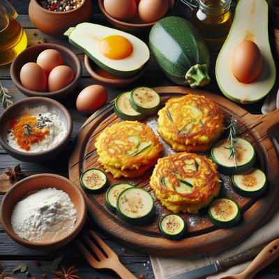 Image of Squash and Zucchini Cakes Paula Deen Recipe