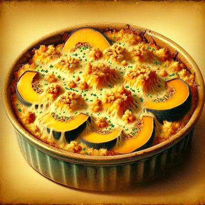 Image of Squash Casserole Charlotte's Barclay Cafeteria