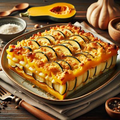 Image of Squash Casserole Recipe from Hopkins House in Pensacola Fl