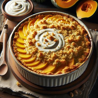Image of Squash Casserole with Dressing