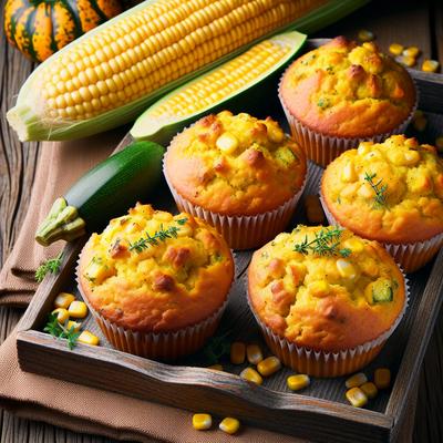 Image of Squash Corn Muffins