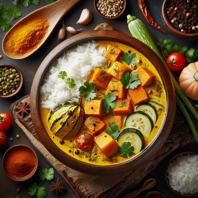 Image of Squash Curry
