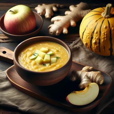 Image of Squash Ginger and Apple Soup