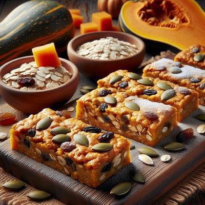 Image of Squash Hermits Protein Bars