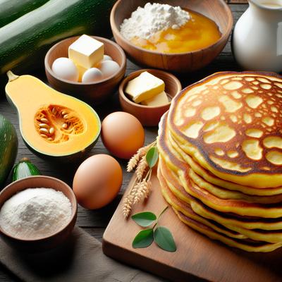 Image of Squash Pancakes
