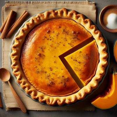 Image of Squash Pie