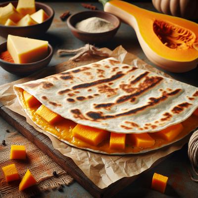 Image of Squash Quesadilla