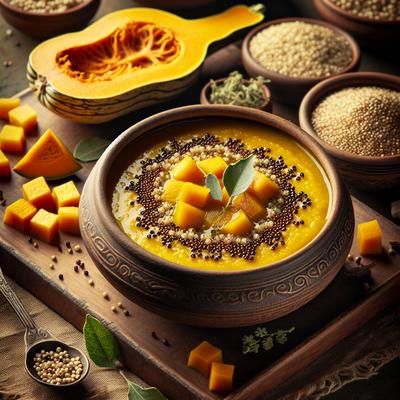 Image of Squash Quinoa Soup