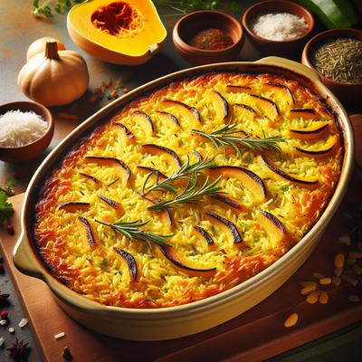 Image of Squash Rice Casserole Cooking Light