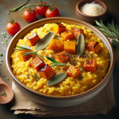 Image of Squash Risotto