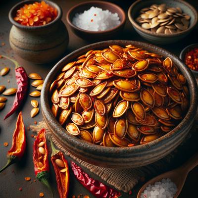 Image of Squash Seeds with Chilli Salt