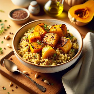 Image of Squash with Quinoa