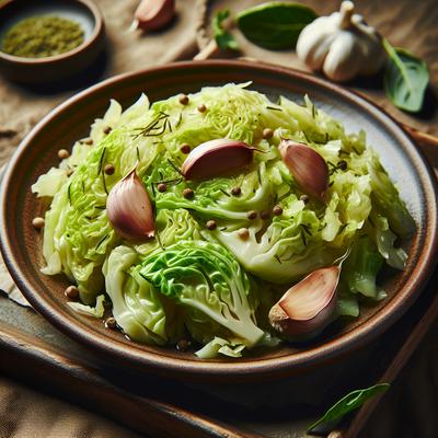 Image of Squashed Cabbage