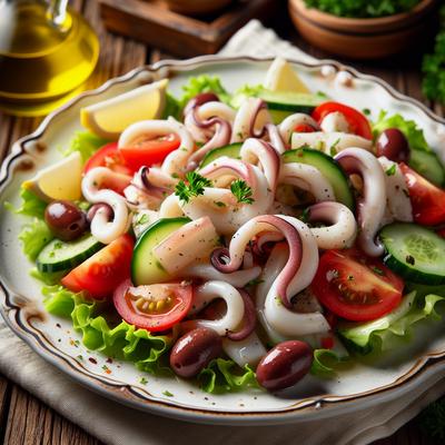 Image of Squid Salad