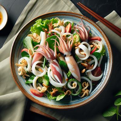 Image of Squid Salad a La Binh