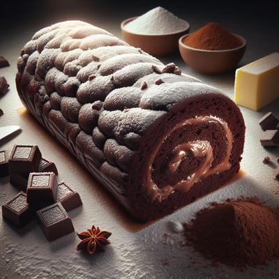 Image of Squidgy Chocolate Log