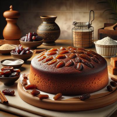 Image of Squidgy Date Cake