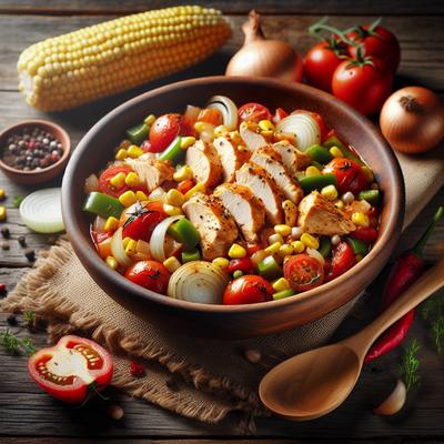 Image of Squirly's Chicken Maque Choux