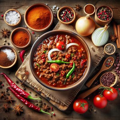 Image of Squirrel's Beanless Chili