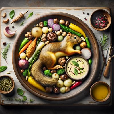 Image of Squirrel Fricassee