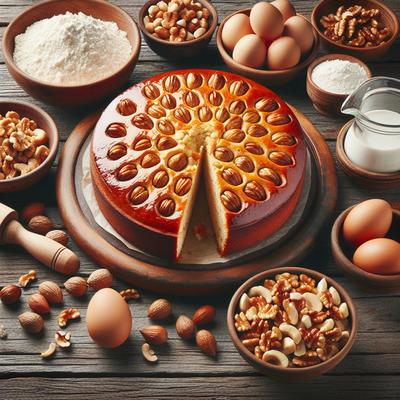 Image of Squirrel Nut Cake