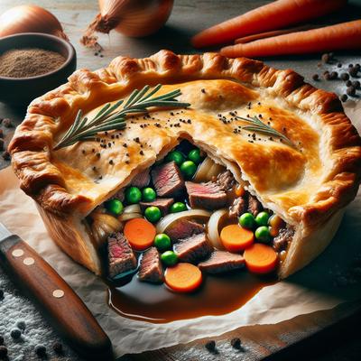 Image of Squirrel Pot Pie