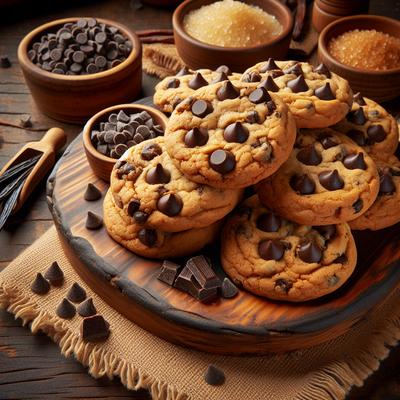 Image of Squishy Chocolate Chip Cookies