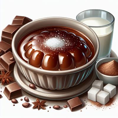 Image of Squishy Chocolate Pudding