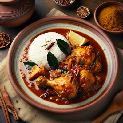Image of Sri Lankan Chicken
