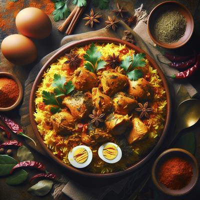 Image of Sri Lankan Chicken Biriyani