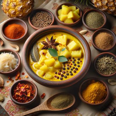 Image of Sri Lankan Pineapple Curry