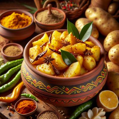 Image of Sri Lankan Potatoes