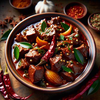 Image of Sri Lankan Style Spicy Beef Stew