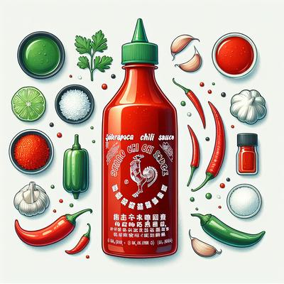Image of Sriracha Chili Sauce