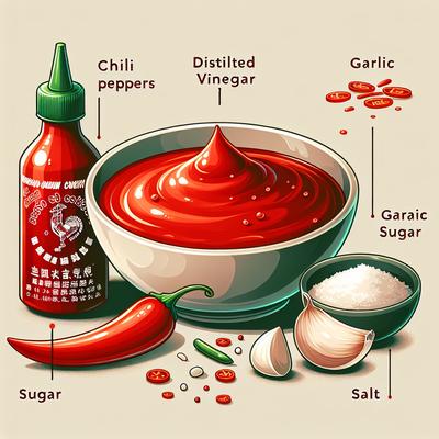 Image of Sriracha Cocktail Sauce