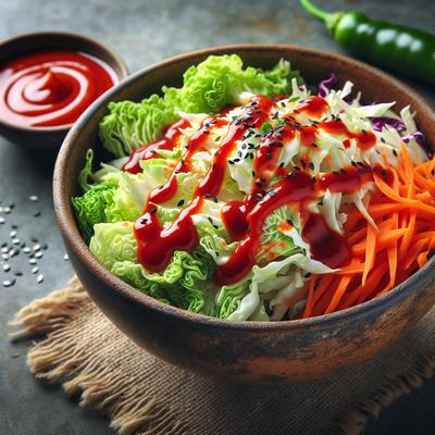 Image of Sriracha Coleslaw