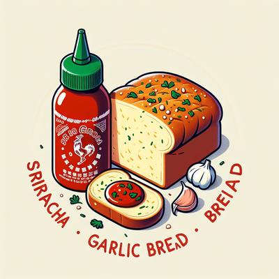Image of Sriracha Garlic Bread