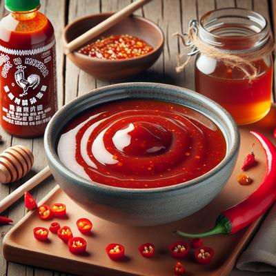 Image of Sriracha Honey Dipping Sauce