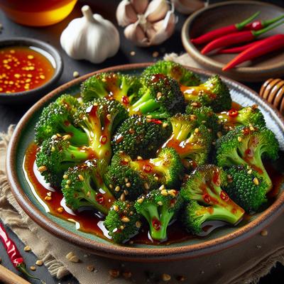 Image of Sriracha Honey Roasted Broccoli