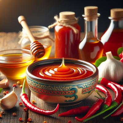 Image of Sriracha Honey Sauce