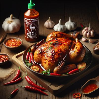 Image of Sriracha Roasted Chicken
