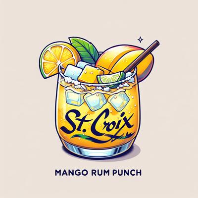 Image of St Croix Mango Rum Punch