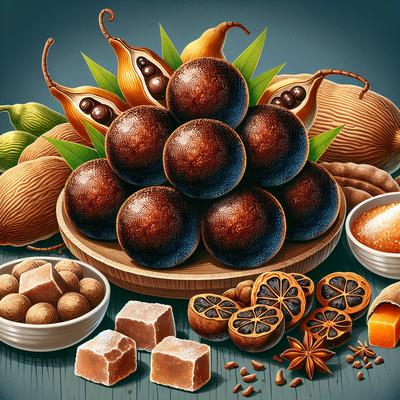 Image of St Croix Tamarind Balls