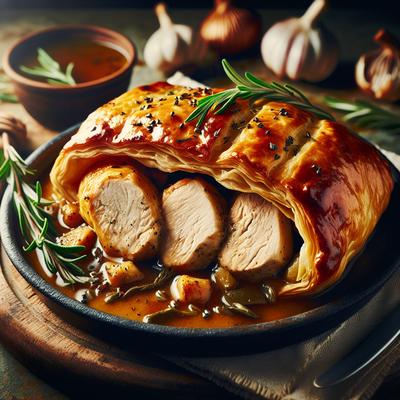 Image of St George's Chicken Parcels