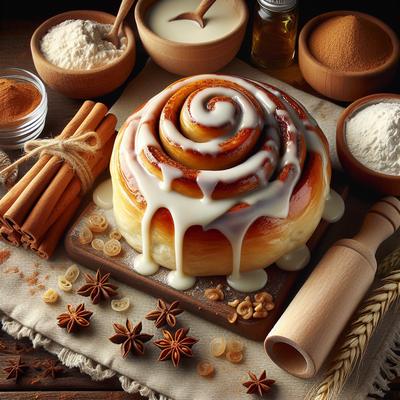 Image of St George Cinnamon Rolls