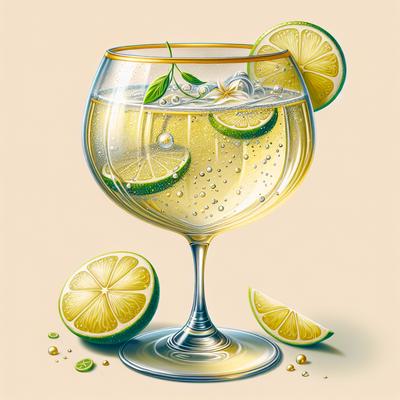 Image of St Germain Cocktail