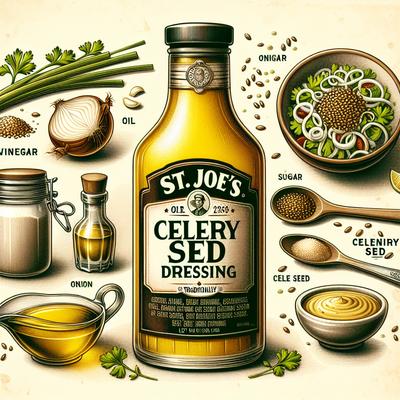 Image of St Joes Celery Seed Dressing