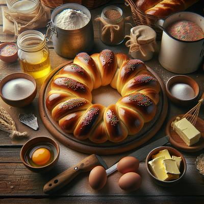 Image of St Joseph's Day Bread